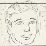 Beeper as seen in the storyboards; scene 6, page 6.